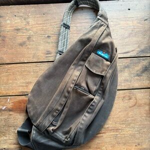 Kavu Canvas Rope Bag